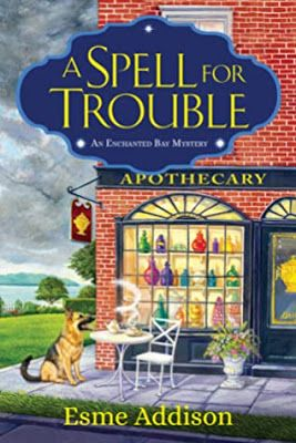 Booklover43's tweet photo. Happy Friday! A Spell for Trouble by Esme Addison is the debut of An Enchanted Bay Mystery series. Stop by to learn more about this paranormal cozy mystery. Happy Reading!
https://t.co/5gC2BEZ3y3
#aspellfortrouble @crookedlanebks @EsmeAddison https://t.co/HsGxorvAeV