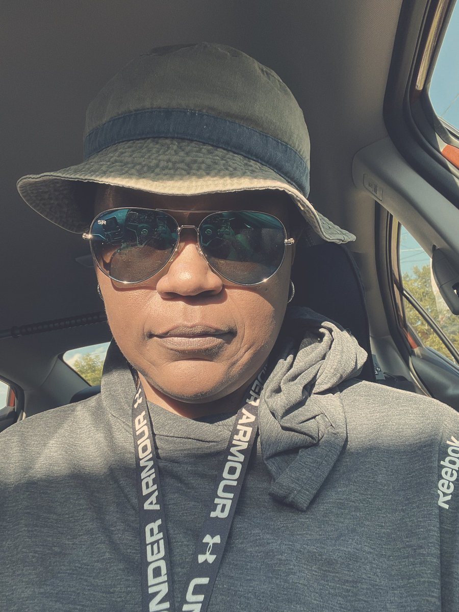 kmcooley's tweet photo. The face of a VERY tired and fatigued #PowerAunt. It’s ok though. Days like this make clear the purpose of my #BonusYears. 💙💚 Little #PeopleMatter too. https://t.co/IRE06Zxnpr