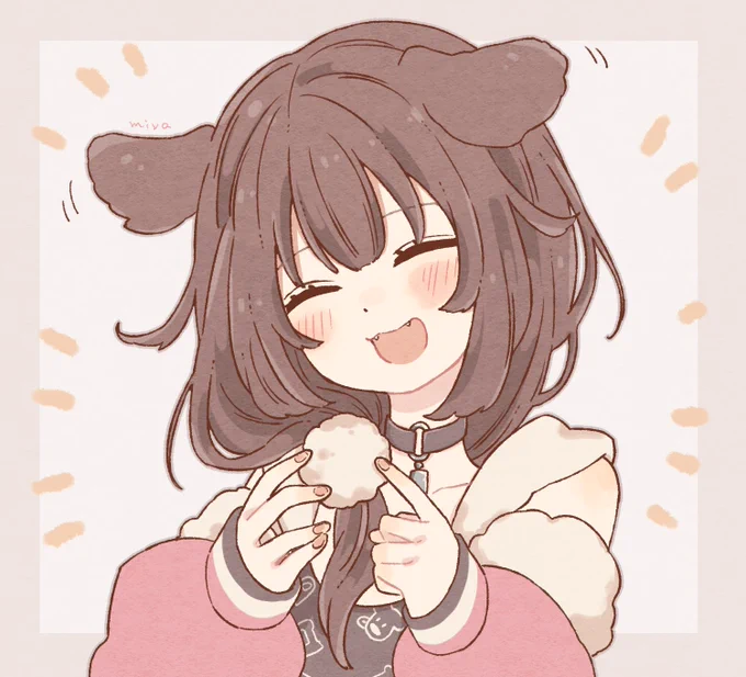 ぽんぽん～! 