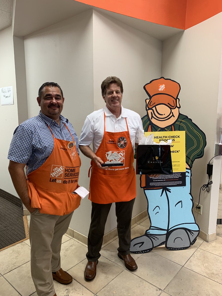 We had a great time celebrating HDIS’s 2020 top producer. Kevin’s work ethic and commitment is inspiring! Congrats to Kevin and the Phoenix branch! <a href="/HDIS_CHRIS/">Chris Martinez</a> <a href="/THDYuda/">Yuda Arbeli</a> <a href="/THDRyanking/">Ryan King</a> <a href="/DanielEsquerTHD/">Daniel Esquer</a> #wearecambria