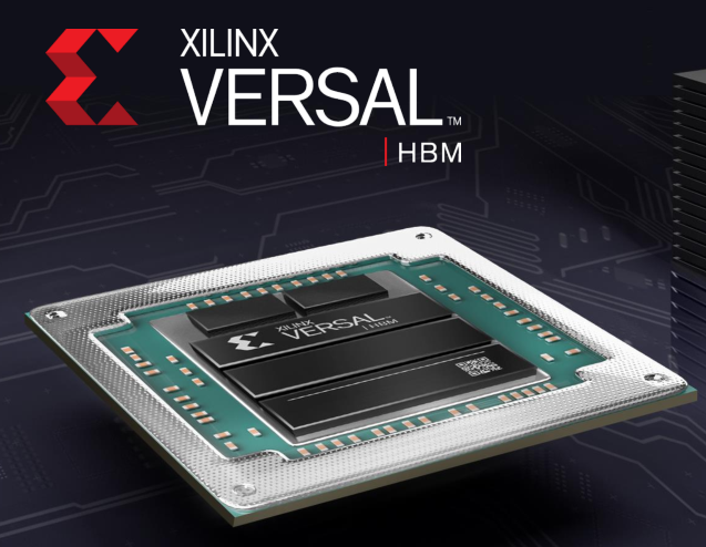 LCapossio's tweet photo. High Bandwidth Memory just came to #Versal. Building upon Versal #Premium features, it adds 32GB of HBM2e with 820GB/s #memory #bandwidth. It replaces the equivalent of 32 #DDR5 chips at 63% lower #power with 8x more memory bandwidth. #Incredible to say the least. https://t.co/xDNSr2ogu2