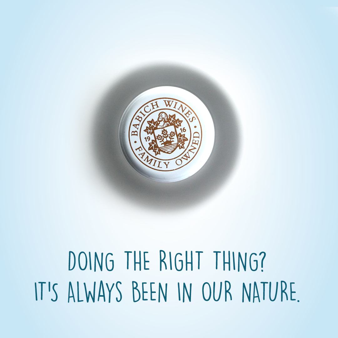Our family name has proudly been on our wine since 1916. It’s a source of pride, meaning we’ll never take shortcuts, cut corners, or compromise on sustainability or our winemaking process. It’s our way of paying it forward to future generations – so they can enjoy our wines too.