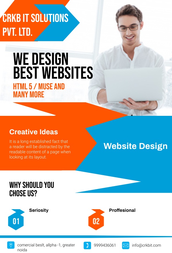 CRKBITSolutions's tweet image. Web Design & Development | Mobile - IOs, Android, Windows, Very Affordable Plans
FOR MORE DETAIL CALL US ON 9999436061 OR VISIT OUR WEBSITE crkbit.com