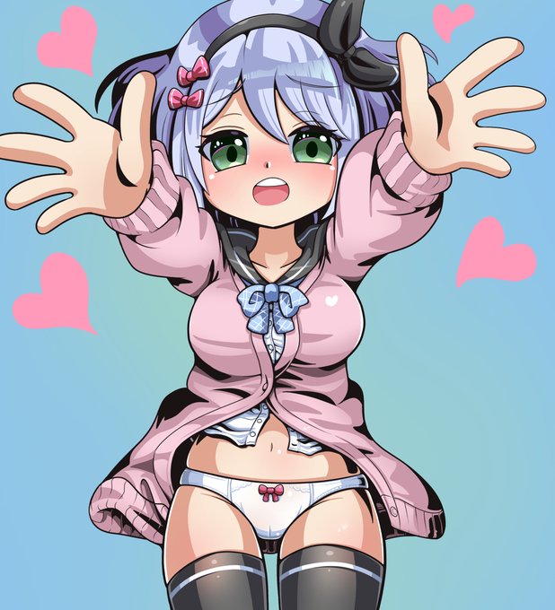 せーんぱい!
#秘密のリリス画ね 