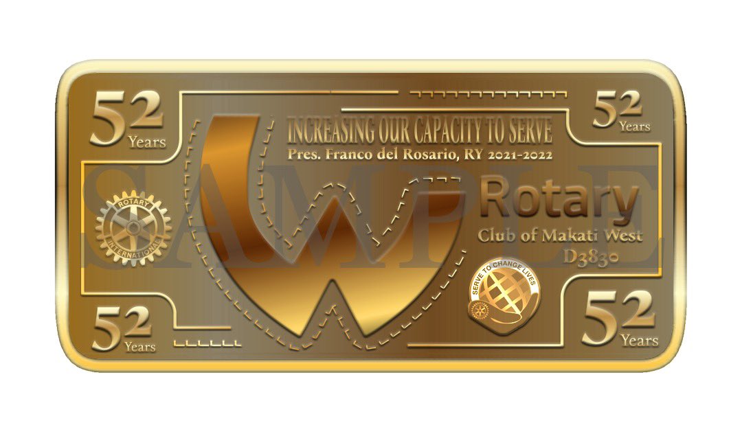 elmerbfrancisco's tweet photo. My Rotary Club is Blockchain-ready and has minted our own limited edition collectible NFT in the Ethereum Blockchain for our regular members also non-members who would demonstrate extraordinary service to the club and to the society in general. It’s a badge of honor! 🇵🇭 #rcmw https://t.co/xdWbU7iRXI