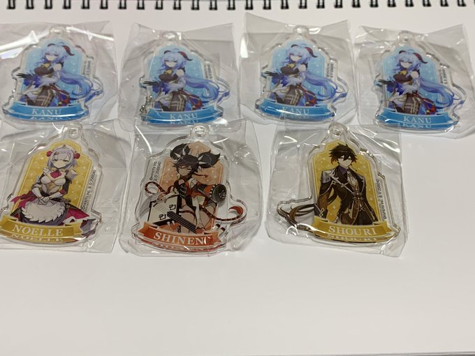 今日回したやつ。 