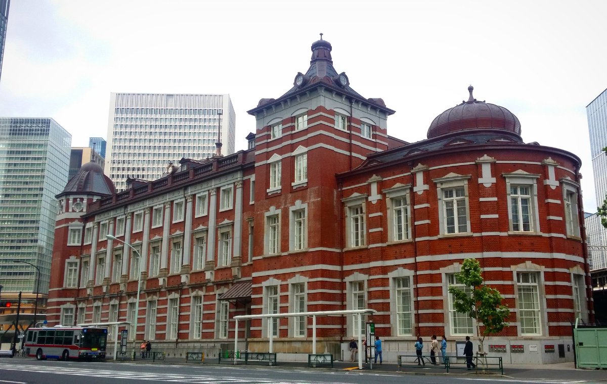 chuang1028's tweet photo. ｜2020東京奧運倒數7天 ‧ 東京車站｜
📷 2015.05.18

TOKYO 2020🗼
7 Days To Go!
-
東京車站被稱為日本的「表玄關」
是重要的交通樞紐站🚂
1914年完工啟用

#Tokyo2020 #2020東京奧運 #Olympics #Tokyo #Japan #tokyostation #東京駅 #東京駅丸の内駅舎 #東京 https://t.co/lY39n5HtFj