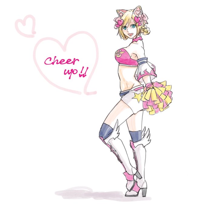 チアのtwitterイラスト検索結果