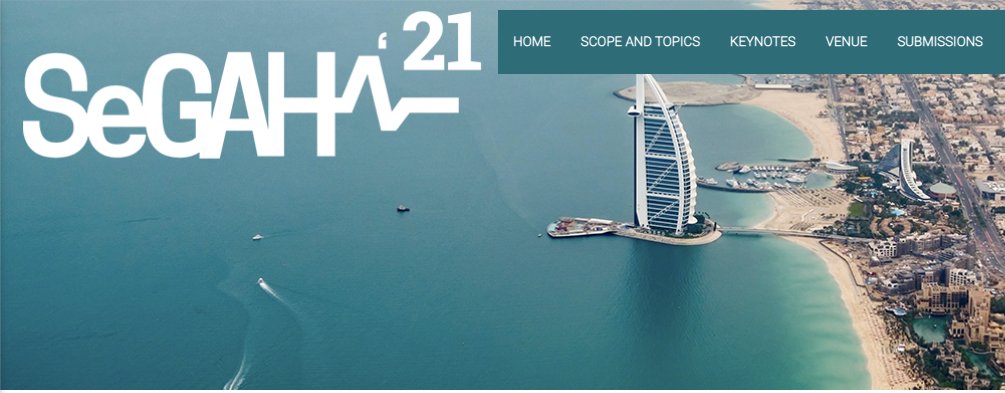 nabilzary's tweet photo. Honored to keynote at the 9th International Conference on Serious Games and Applications for Health, SeGAH 2021, 4th - 6th of August 2021. https://t.co/BxUcD16e49 #seriousgames #healthsystems #MedEd #MedEdDXB https://t.co/1fBtTk1WzX