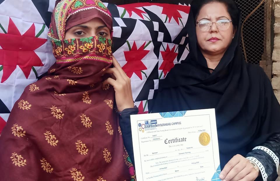 ThardeepOrg's tweet photo. Dadu July,15. 2021
Technical vocational skills training (#TVST) certificate distribution for Tailoring organised in Union Council Butt Sarai and Village Radhann taluka Meharr with the support of #TRDP under #EU funded #SUCCESS program. https://t.co/gEl9AFH913