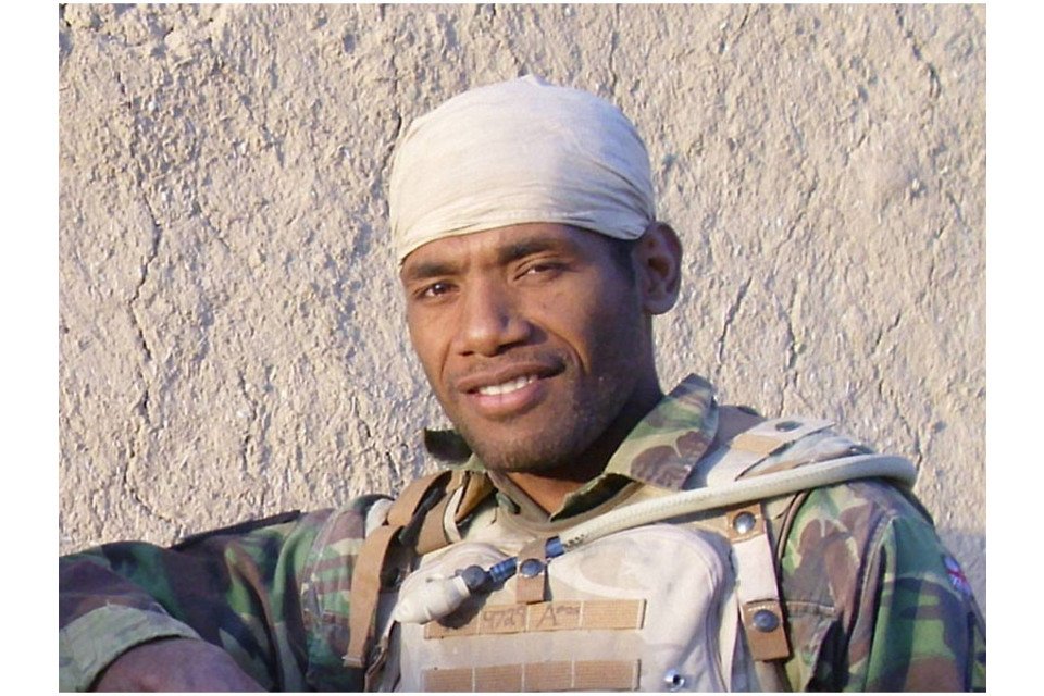 July 16th, 2009

Rifleman Aminiasi 'Togey' Toge, aged 26 from Suva, Fiji, and of 2nd Battalion The Rifles, was killed in an explosion whilst on foot patrol near Forward Operating Base Keenan, near Gereshk, Helmand Province, Afghanistan 

Lest we Forget this brave Fijian man 🇫🇯🇬🇧