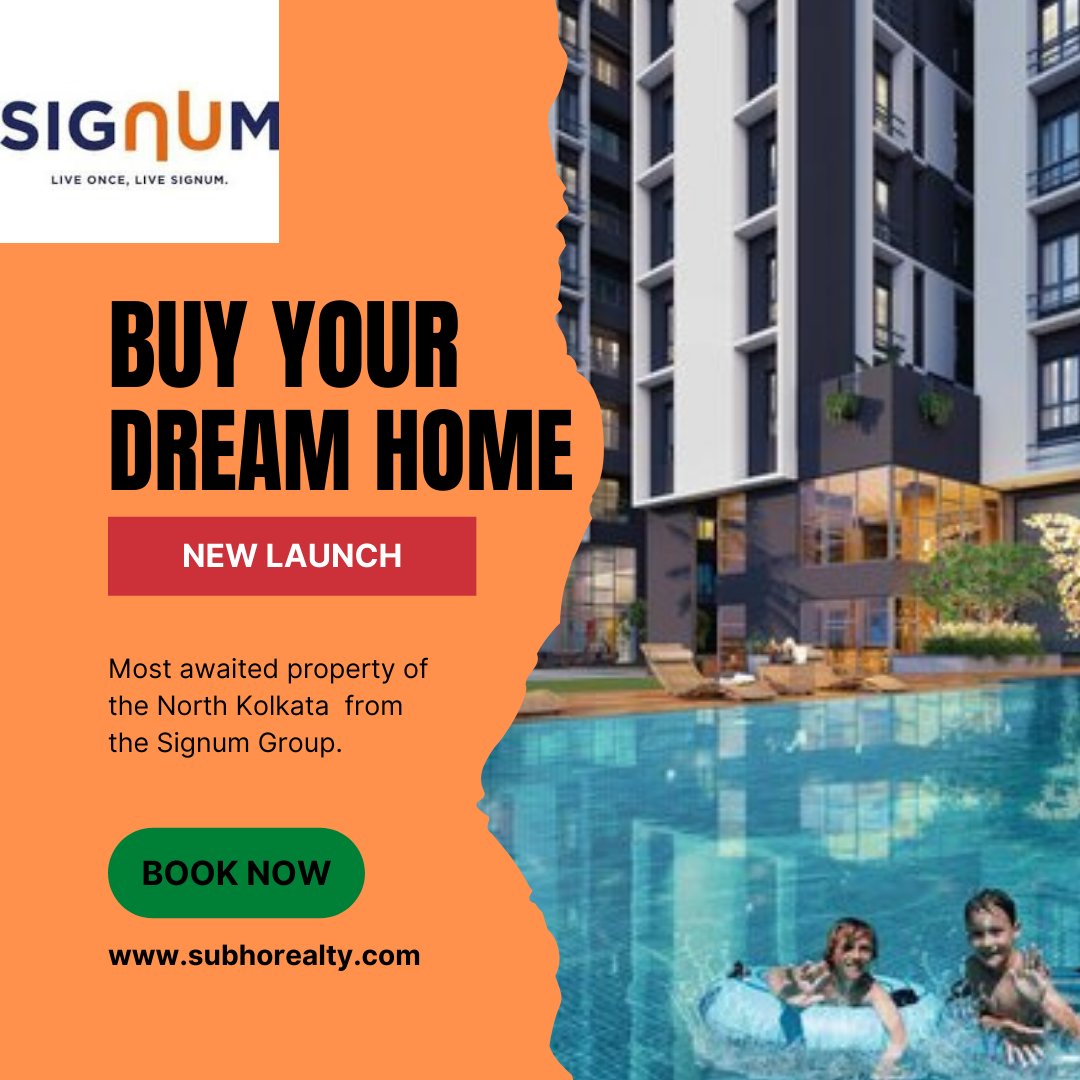 subho_realty's tweet photo. Sampurna by Signum Group is a premium high-rise project in B.T.Road Agarpara. Luxurious lifestyle with lucrative amenities,
Enjoy 2/3 BHK flats at a very affordable budget.

Hurray, call us at 9830454012. 

#Realestate #realestateagent #realestateinvesting #signumgroup https://t.co/sbEaYo7zXX