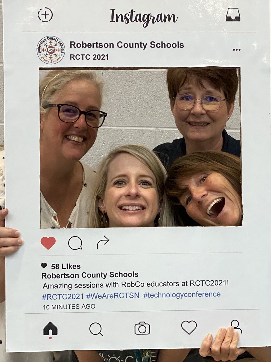 robincouts's tweet photo. Having too much fun getting ready for #RCTC2021! #WeAreRCSTN @RobCoSchools https://t.co/OsORhxIdyq