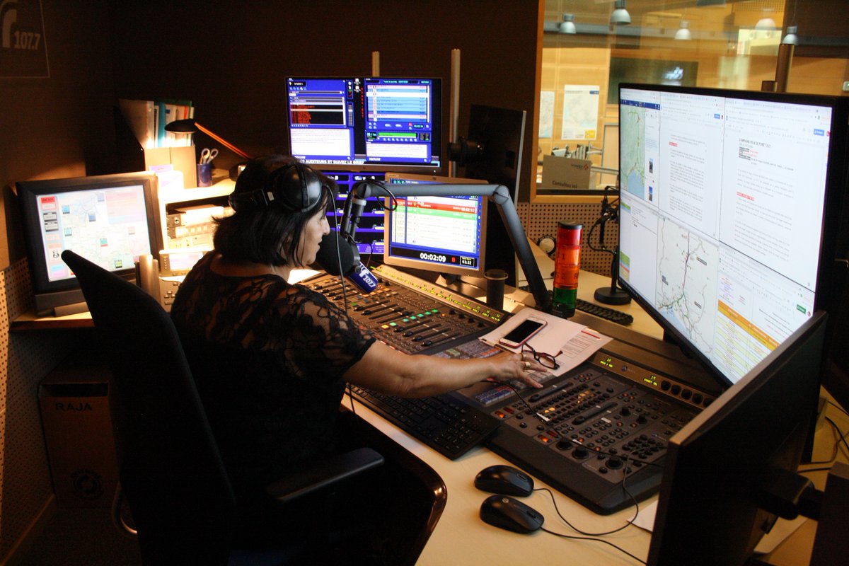 107.7, ça vous dit forcément quelque chose. <a href="/JustineRodier/">Justine Rodier</a> vous raconte les coulisses de cette fréquence pas comme les autres.
larevuedesmedias.ina.fr/node/1905
