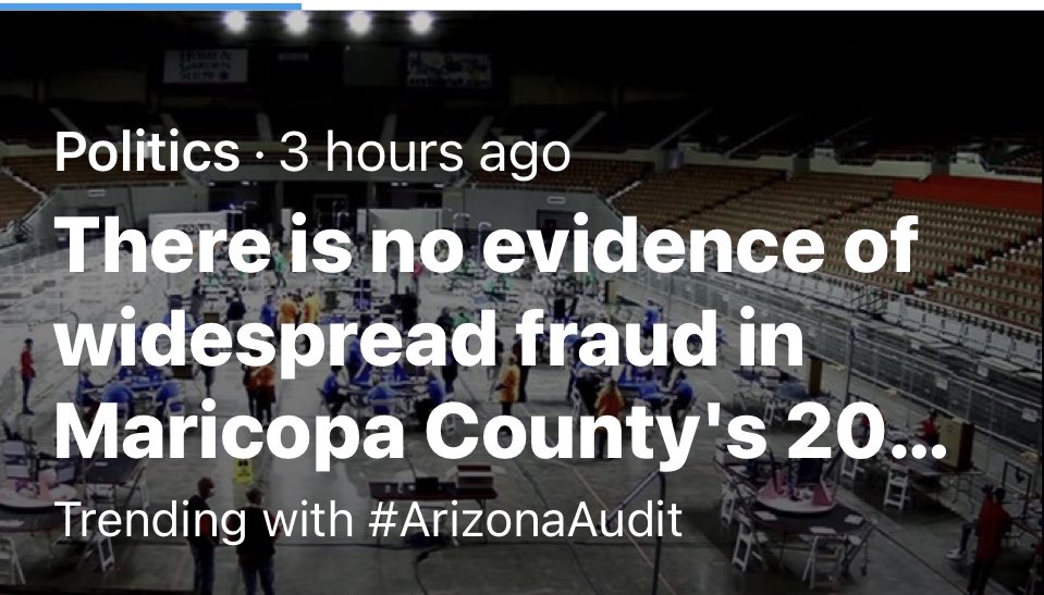 TheRightMelissa's tweet photo. #ArizonaAudit has uncovered 70k mail in Ballots that have no record of ever being mailed in Maricopa County. &amp; yet the Democrats operatives at Twitter are gaslighting with this. No one is buying it https://t.co/GxT5YaRUmv