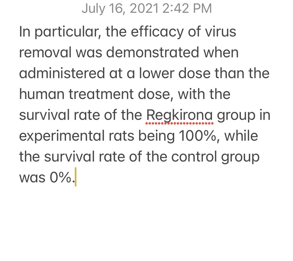 betterthank's tweet photo. Celltrion announced on the 16th that it confirmed its efficacy in animal efficacy tests for delta mutation virus of Corona 19 (COVID-19) antibody treatment 'Regkirona’(CT-P59). https://t.co/6UbNhl6kQX
