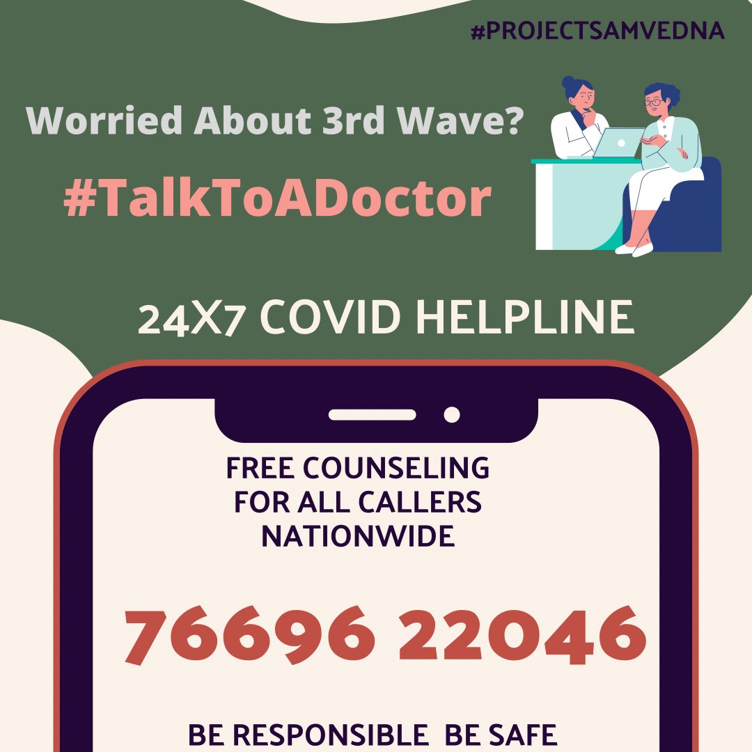 Doctors For CovidIndia : Project Samvedna (@projectsamvedna) on Twitter photo 