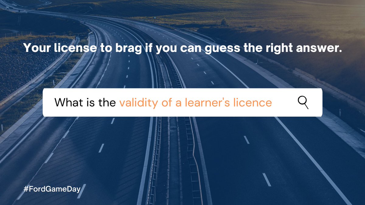This FordGameDay we are bringing you a fun car trivia. Drop your answers in the comments below https t.co 77DZUzwm5n