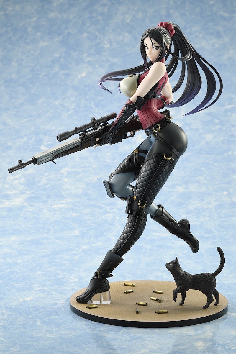 ✨❤️ Pre-order  OPEN ❤️✨

"Deadeye Kai” shows off her deadly gorgeous looks! The pics don't lie. 😳

👉 otakumode.com/fb/gWm
🌎 US/CA only
-
Valkyria Chronicles 4 Kai Schulen 1/8