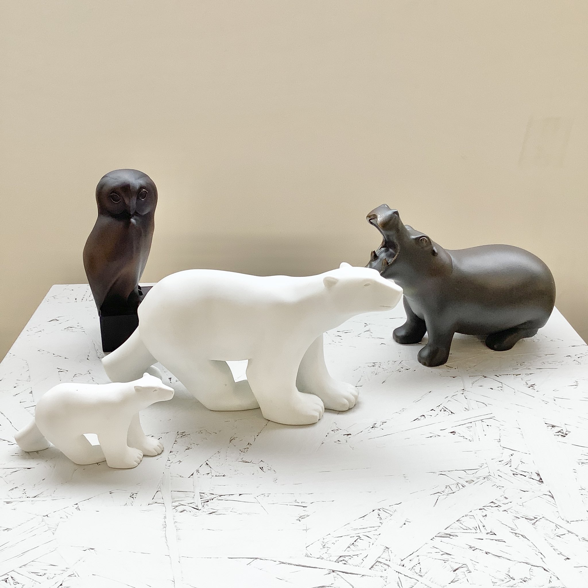 フランソワ・ポンポン vilac POM POM TOYS 彫刻 アート - メルカリ