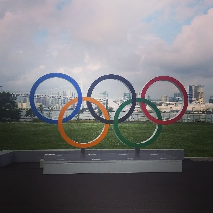 Bringing together our brothers &amp; sisters from around the world, united by the love of the game! This is so special after so much global hardship, isolation. Settled into the village where every nation lives together. Love your neighbor &amp; let the games begin! #Tokyo2020 <a href="/usrowing/">USRowing</a>