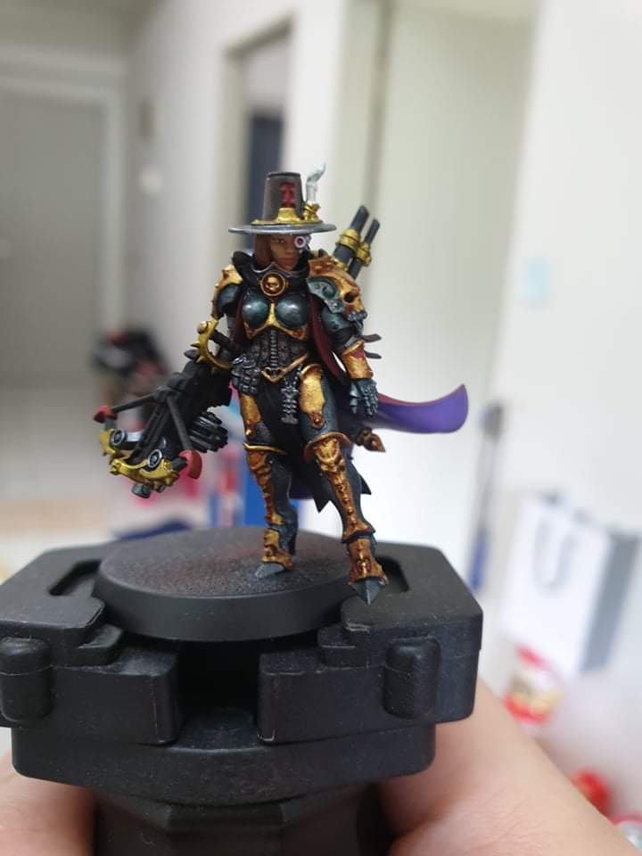 Noirkira's tweet image. WIP #GREYFAX
#PaintingWarhammer