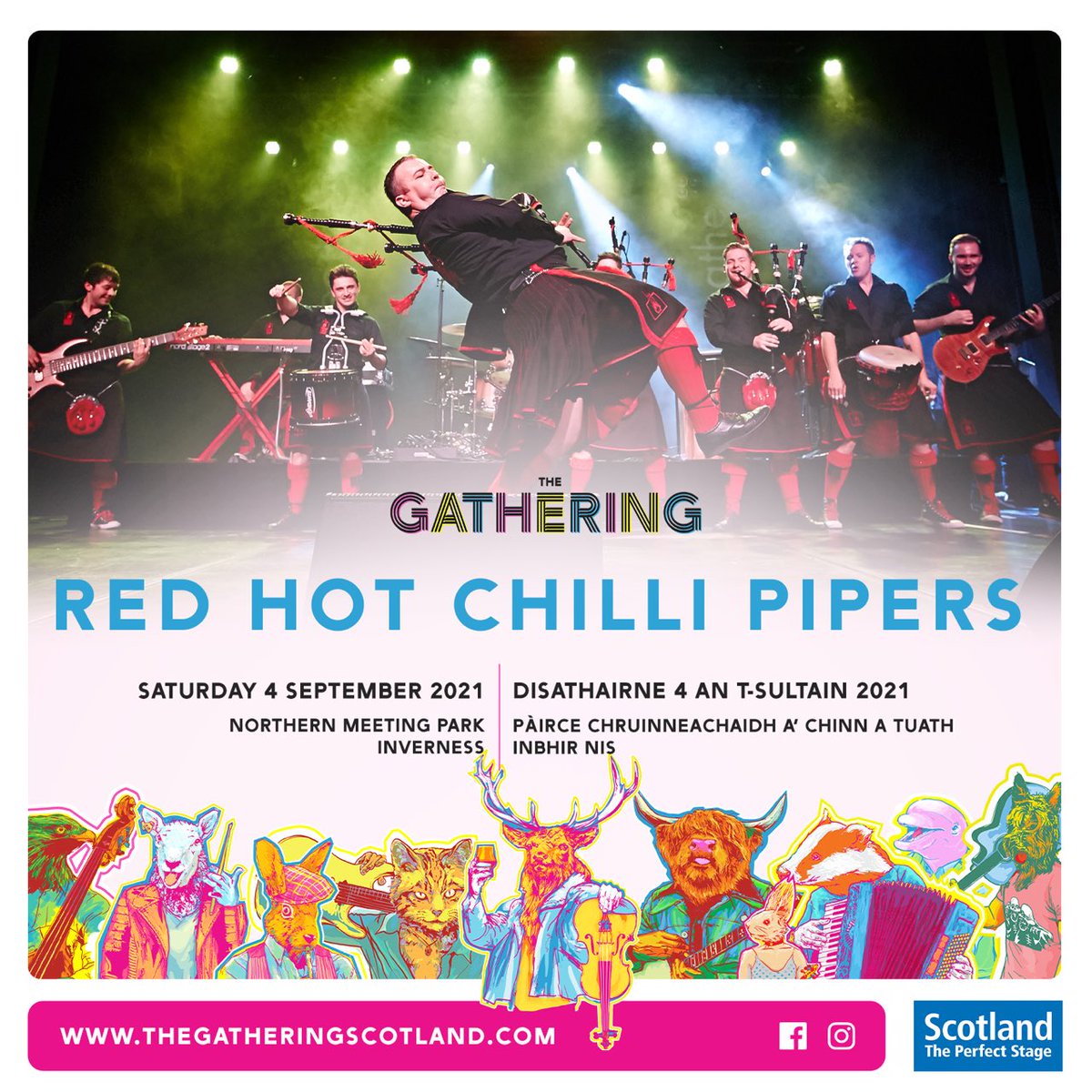 chillipipers's tweet photo. GOOOOOD MORNING! ☀️
Final tickets - https://t.co/WFUInlkit0 ⛺️ go get yours now!
#ChilliPipers https://t.co/sGRway8MZU