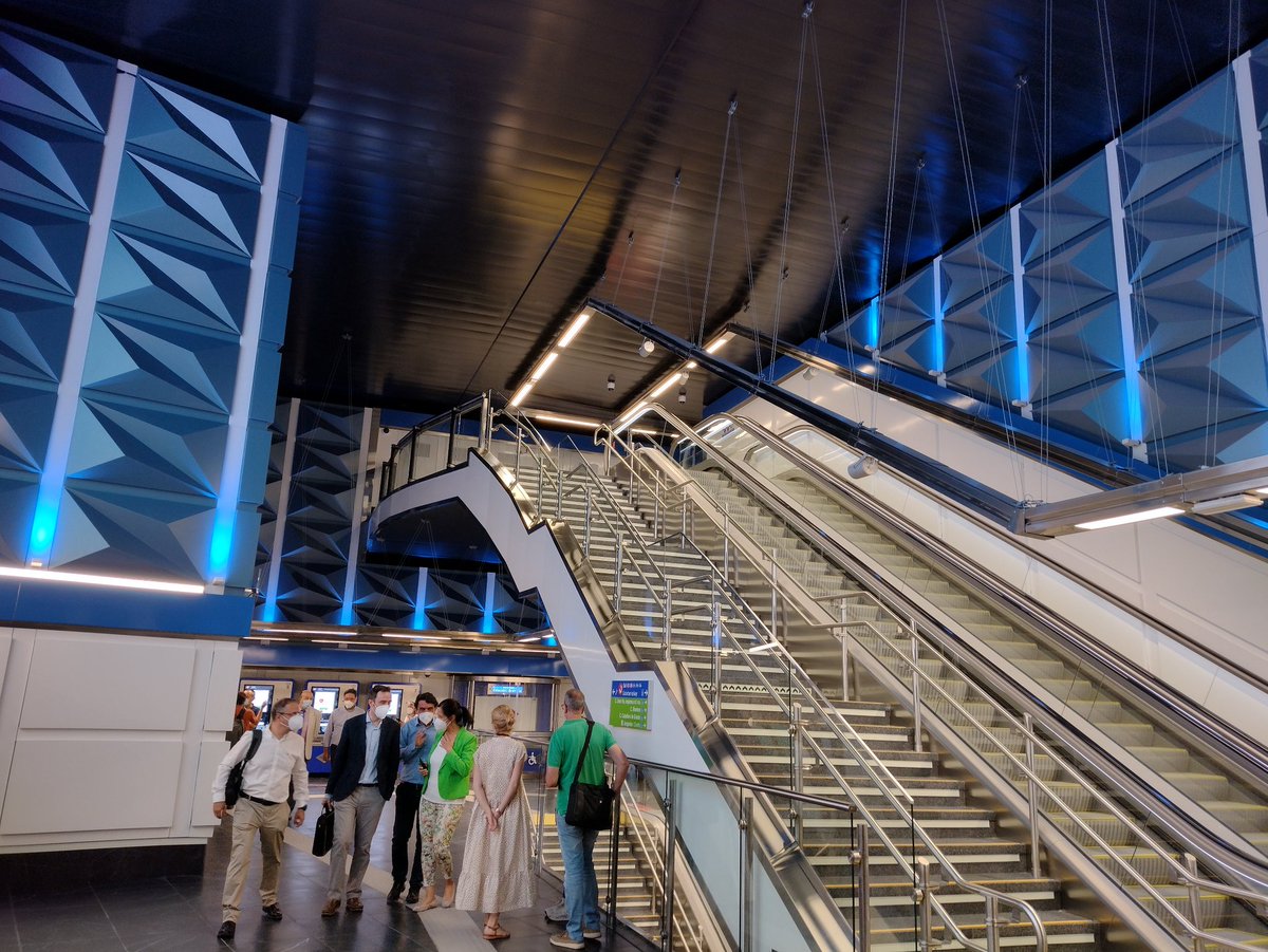 ¿Cuánto lleva cerrada Gran Vía? tweet media