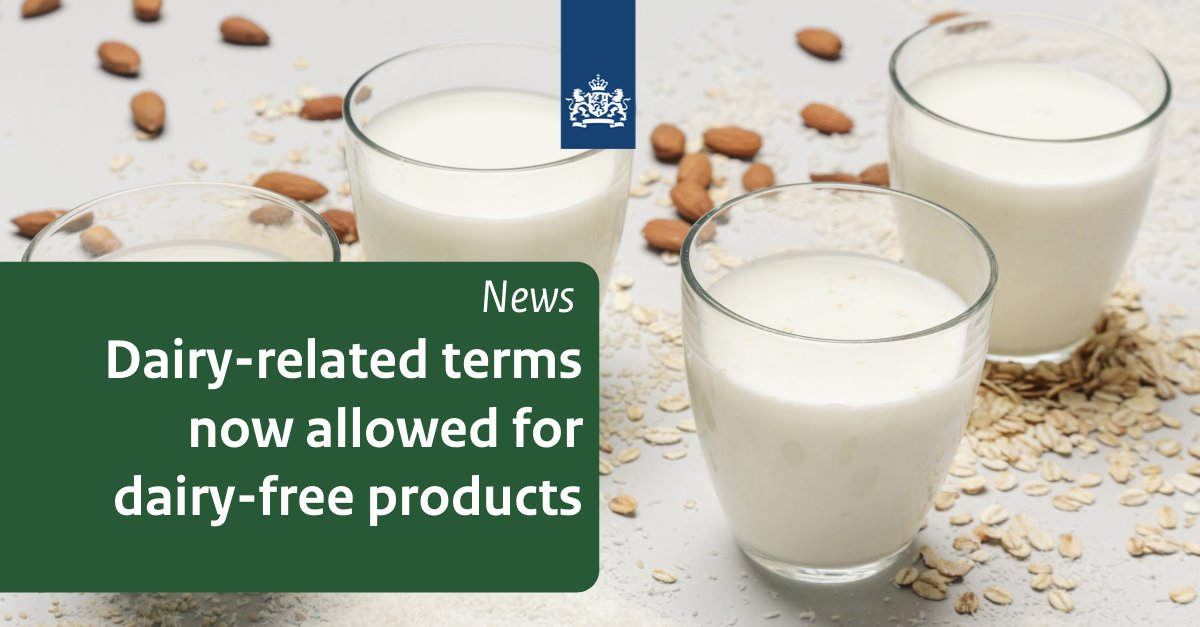 CBI_NL's tweet photo. The EU Parliament has decided not to pass Amendment 171. This means that plant-based milk and creamy non-dairy butter are here to stay. But what does this mean for you? 

Read on to find out more: https://t.co/Dr30lLaInu

#EU #Imports #Amendment171 #plantbased #nondairy https://t.co/BfJWnp8Mhh