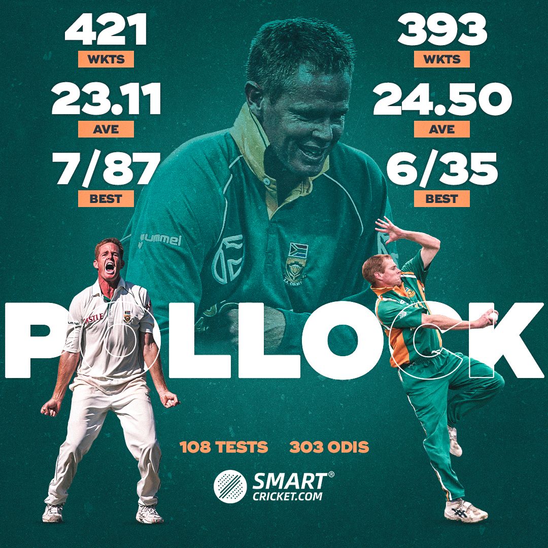Happy birthday to a South African great, Shaun Pollock!   