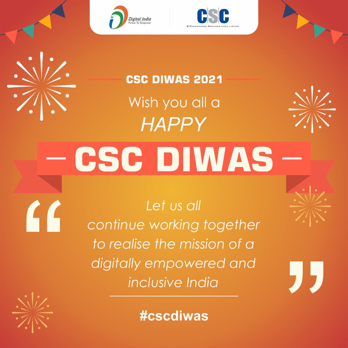 mahesh_chandra1's tweet image. Wishing to all Happy CSC Diwas 
@CSCUttarPradesh @dintya15 @amitcscblp @cscbalrampur @arunverma_csc @LOKESHPRATAPYA1 @CSCegov_ @CSCeStore