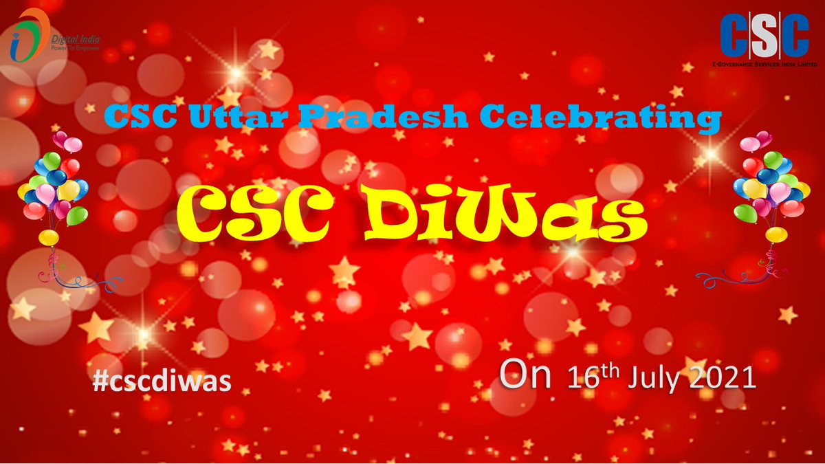mahesh_chandra1's tweet image. Wishing to all Happy CSC Diwas 
@CSCUttarPradesh @dintya15 @amitcscblp @cscbalrampur @arunverma_csc @LOKESHPRATAPYA1 @CSCegov_ @CSCeStore