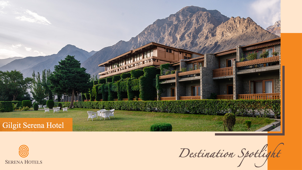 serena_hotels's tweet photo. Classic comfort meets modern elegance in one of the most stunning settings in #GilgitBaltistan. #GilgitSerenaHotel is a place for reconnecting with #nature, a springboard to #adventure and an introduction to the vibrant #culture of #GilgitValley.
#serenadestinationspotlight https://t.co/tJGyLUZyfb