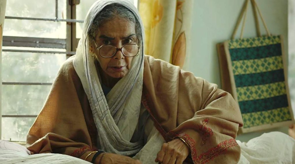 To win one National Award is a remarkable achievement. She won three
1/ Tamas - 1988
2/ Mammo - 1995
3/ Badhaai Ho - 2018
You will always live in our hearts.
Rest in Peace #SurekhaSikri