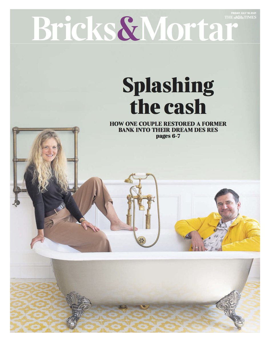 Victoria Brzezinski (@vbrzezin) on Twitter photo Had a lovely chat with <a href="/MrGeorgeClarke/">George Clarke</a> about his new <a href="/Channel4/">Channel 4</a> series, Remarkable Renovations, airing next Wednesday. The launch episode features this amazing bank renovation in Cornwall, find out more in <a href="/thetimes/">The Times and The Sunday Times</a> today thetimes.co.uk/article/we-con… Had a lovely chat with <a href="/MrGeorgeClarke/">George Clarke</a> about his new <a href="/Channel4/">Channel 4</a> series, Remarkable Renovations, airing next Wednesday. The launch episode features this amazing bank renovation in Cornwall, find out more in <a href="/thetimes/">The Times and The Sunday Times</a> today thetimes.co.uk/article/we-con…