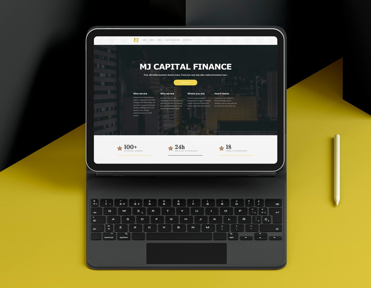 SupermarketTech's tweet photo. Client Showcase #7 - MJ Capital Finance

Want to work with us? contact us on :
https://t.co/sdKbBlUP05
support@thetechsupermmarket.co.uk

@sandra_kirkham 

@JonathanQuinn01 

#webdesignagency #webdesign #webdesigner #wordpress #wordpressdeveloper #uxdesign #uidesign https://t.co/61eKZ9VbcB