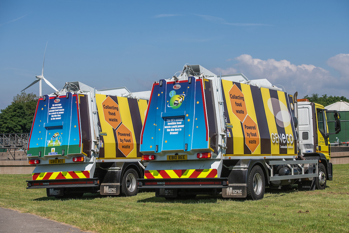 ukgeneco's tweet image. Which of our new stellar #BioBee food waste collection vehicles is your favourite?

Reply with a 👍 for Buzz Lightyear and a ❤️ for Buzz Aldrin. 

We&apos;d love to know if you see them out and about performing low emission food waste collections in your local community.