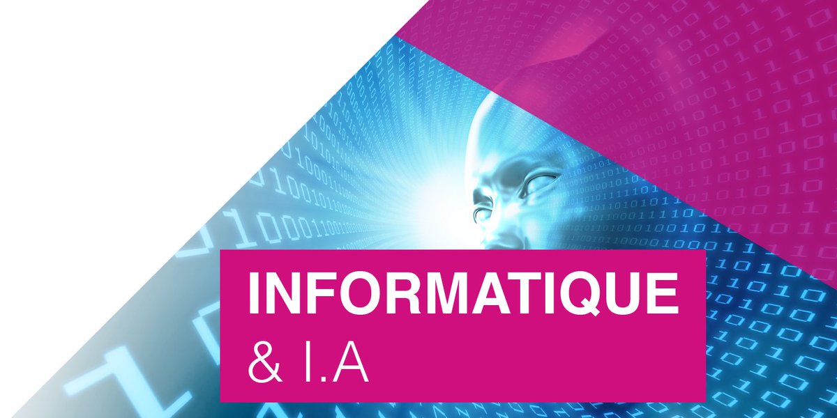 IMTMinesAles's tweet image. Vous souhaitez être au coeur de l’évolution technologique tout en étant responsable ? 👩‍💻👨‍💻
 
Découvrez la formation Informatique et intelligence artificielle bit.ly/formation2IA 

#IMTMinesAles #ingenieur #alès #informatique #2IA