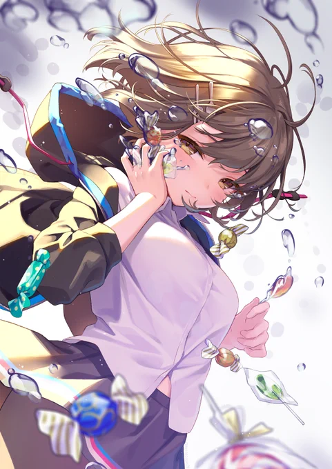 アメあがり🌂🍬 