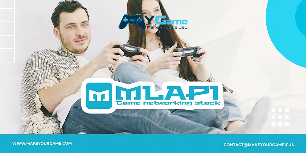 Make_Your_Game's tweet image. 🎮 Découvre la solution multiplayer MLAPI de Unity ! Prends en main cette solution grâce à une série d&apos;ateliers professionnels sur Makeyourgame ! @unity3d #mlapi #unity

→ swll.to/priseenmainmla…