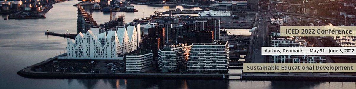 DUN_Netvaerk's tweet photo. Call for abstracts for the ICED 22 Conference. 
The conference has 4 formats: Poster - Paper - Symposium - Workshop
Deadline: October 1, 2021
https://t.co/BT9VHXV2VW https://t.co/hTzwSsB01A