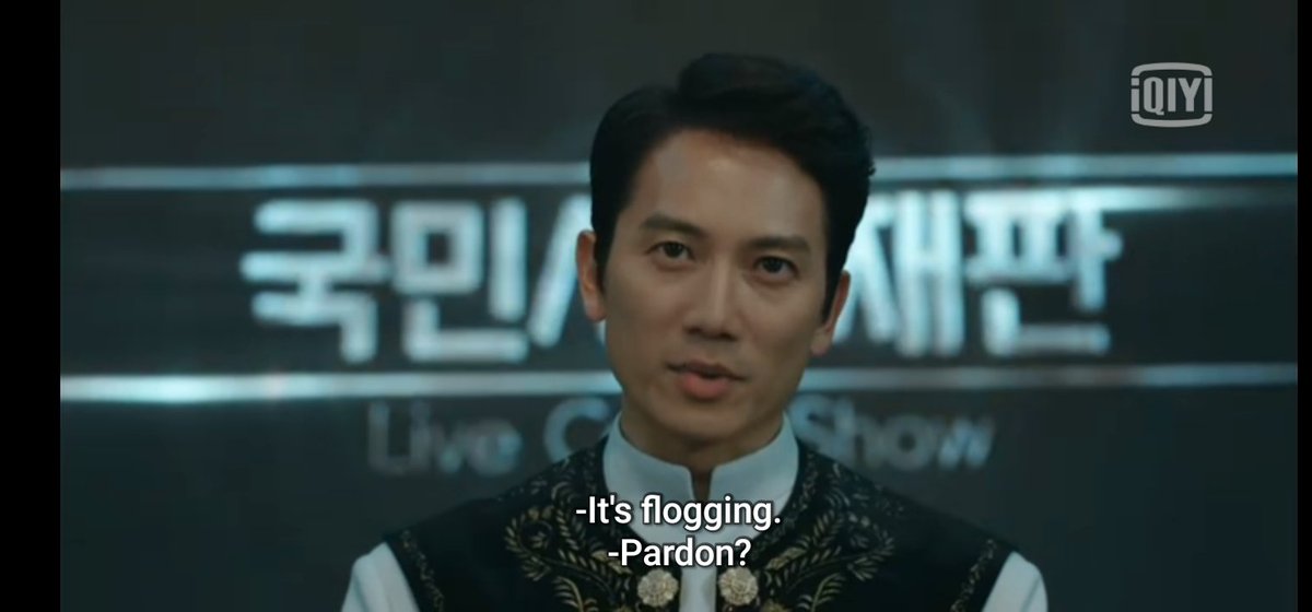 kdramadaisy's tweet photo. "the most efficient and economical punishment. it's flogging"
THIS IS SO REFRESHING HSHSGGS
#DevilJudgeEp4 https://t.co/KKBtDckq6z