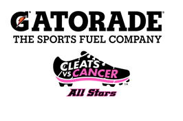 CleatsV's tweet photo. @CleatsV Cancer All-Star Camps are fueled by @Gatorade the sports fuel company. #FuelingPerformance #Endurance https://t.co/tawPHQhkWv