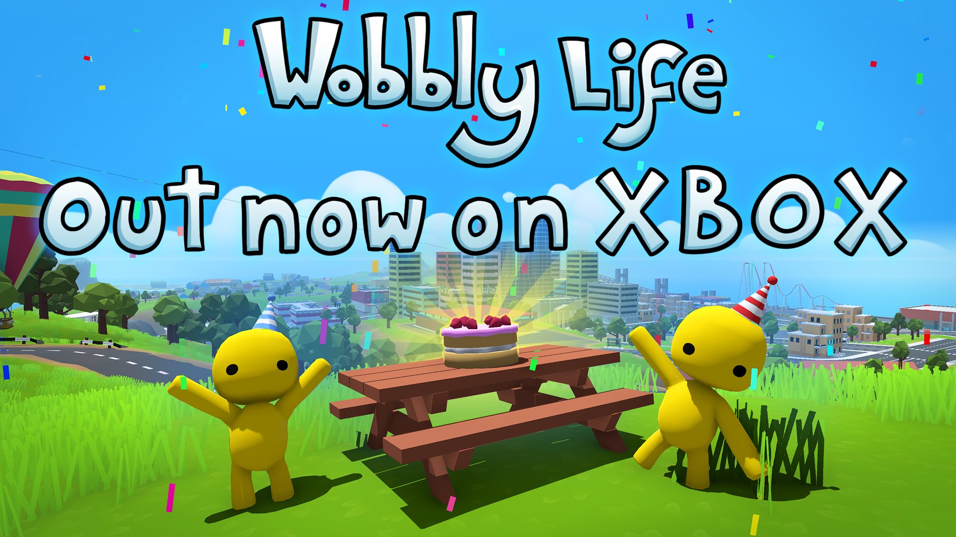 Wobbly Life on X: Xbox release day is here!!! 🥳 🎈🎉 It's time