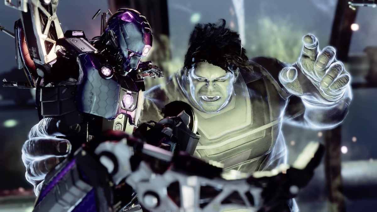 JaaiyeDee's tweet photo. #Hulk smash! #Cosmiccube #AvengersGame #Reassemble #EmbraceYourPowers #VGPUnite #vitualphotography #PS4share https://t.co/PH9J2WYIGX