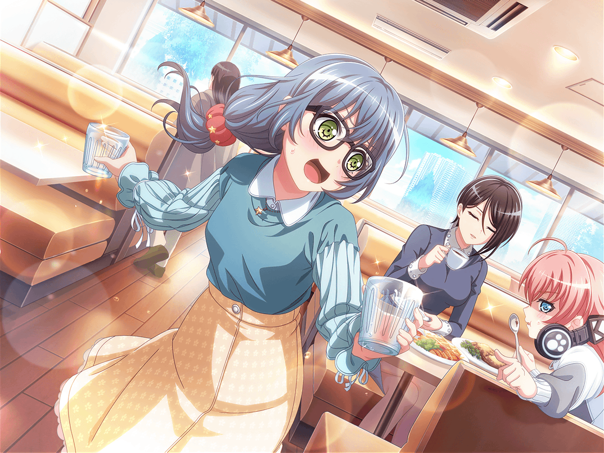 バンドリ ガルパ ロック 朝日六花 デコレーションアクリルピンズ 顔ピンズ バンドリ ガルパ ロック 朝日六花 デコレーションアクリルピンズ