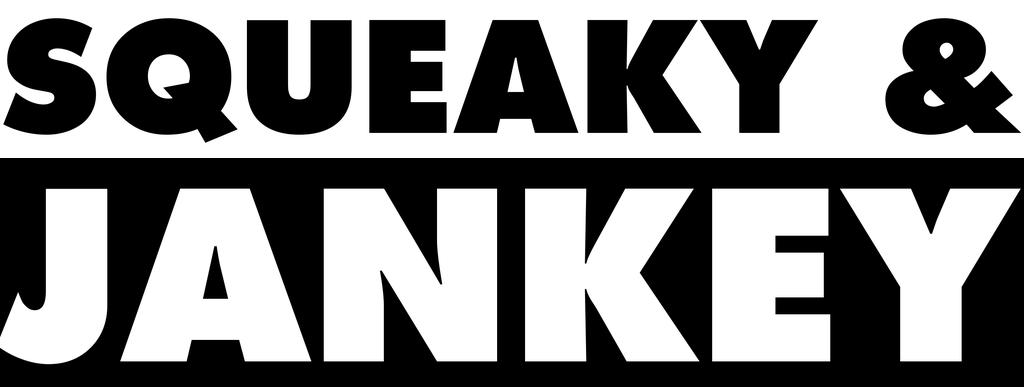 theshan's tweet photo. even though @ivegotgas106 did an amazing logo for the old @woodyandwilcox  show, i heard it as "squeaky and jankey"  and not "sketchy and jankey" nonetheless i thought i would do "BOLTH" just because 😀 https://t.co/Py7brdzzqX