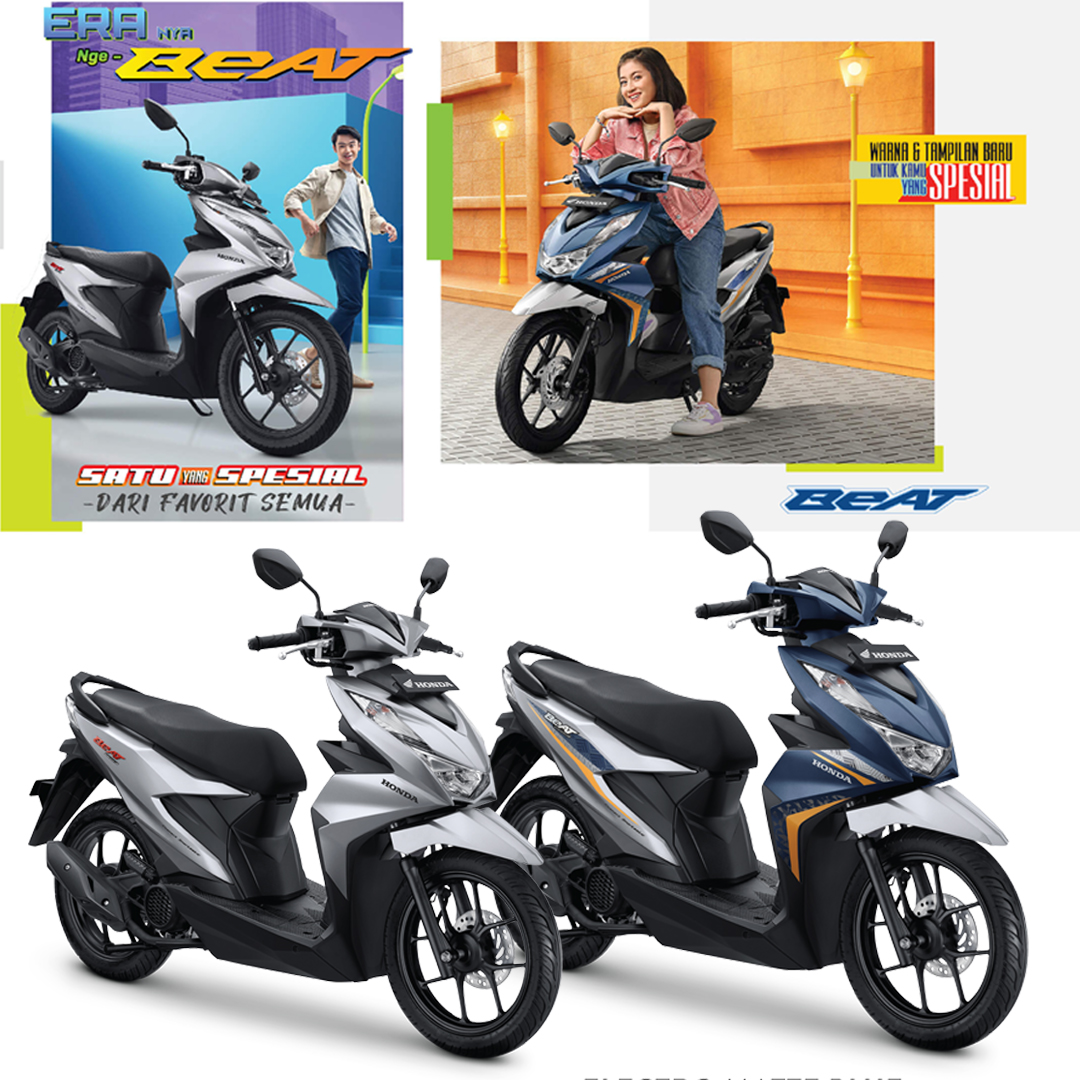 KuninganMotor's tweet photo. Ada yang baru nih... pasti belum pada tau kan !!!
ini dia tampilan terbaru New Honda BeAT.
Pokoknya, yang baru ini special banget buat Brosis https://t.co/NMvG5zwo8W