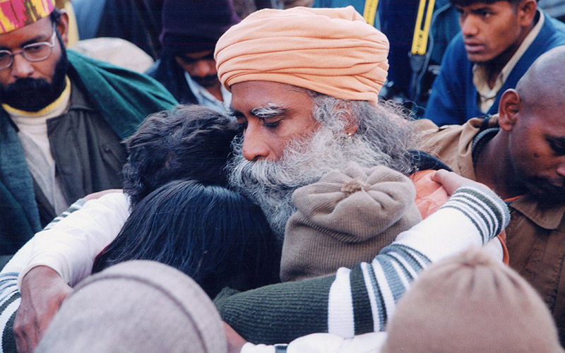 In the marketplace, it is considered smart to give less and take more. In a genuine relationship, you give whatever you can without caring what you get back. #SadhguruQuotes