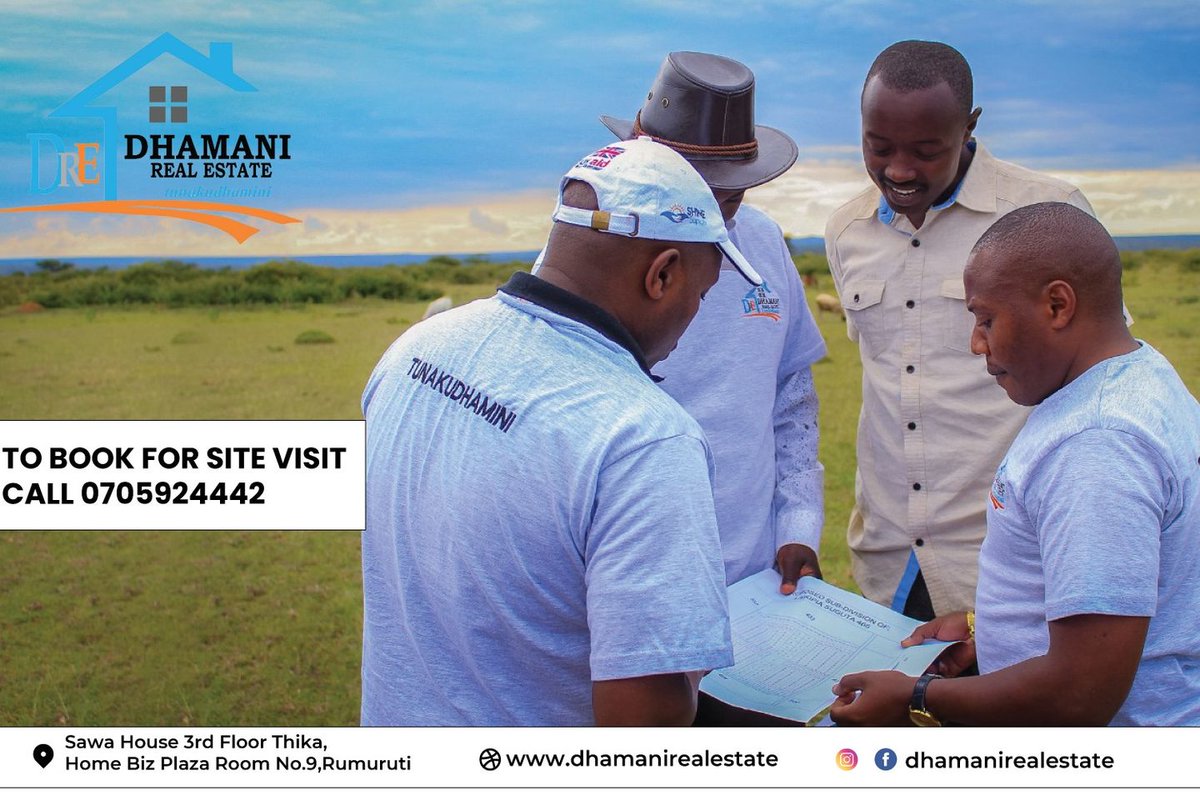 _RealDhamani's tweet photo. When it's Saturday, it's all about Site visit!! 

Visit https://t.co/bMUDU5yFqR for info about our projects

To Book your seat, CALL 0705924442

Robert Alai
John Njuguna Wanjiku
Atwoli
#UDAWins 
#Kiambaa #KiambaaHasDecided 
Mt Kenya https://t.co/AwGXbSM22m